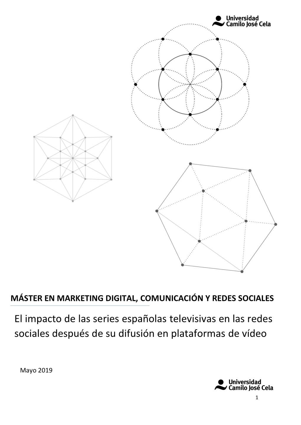 El Impacto De Las Series Españolas Televisivas En Las Redes Sociales Después De Su Difusión En Plataformas De Vídeo