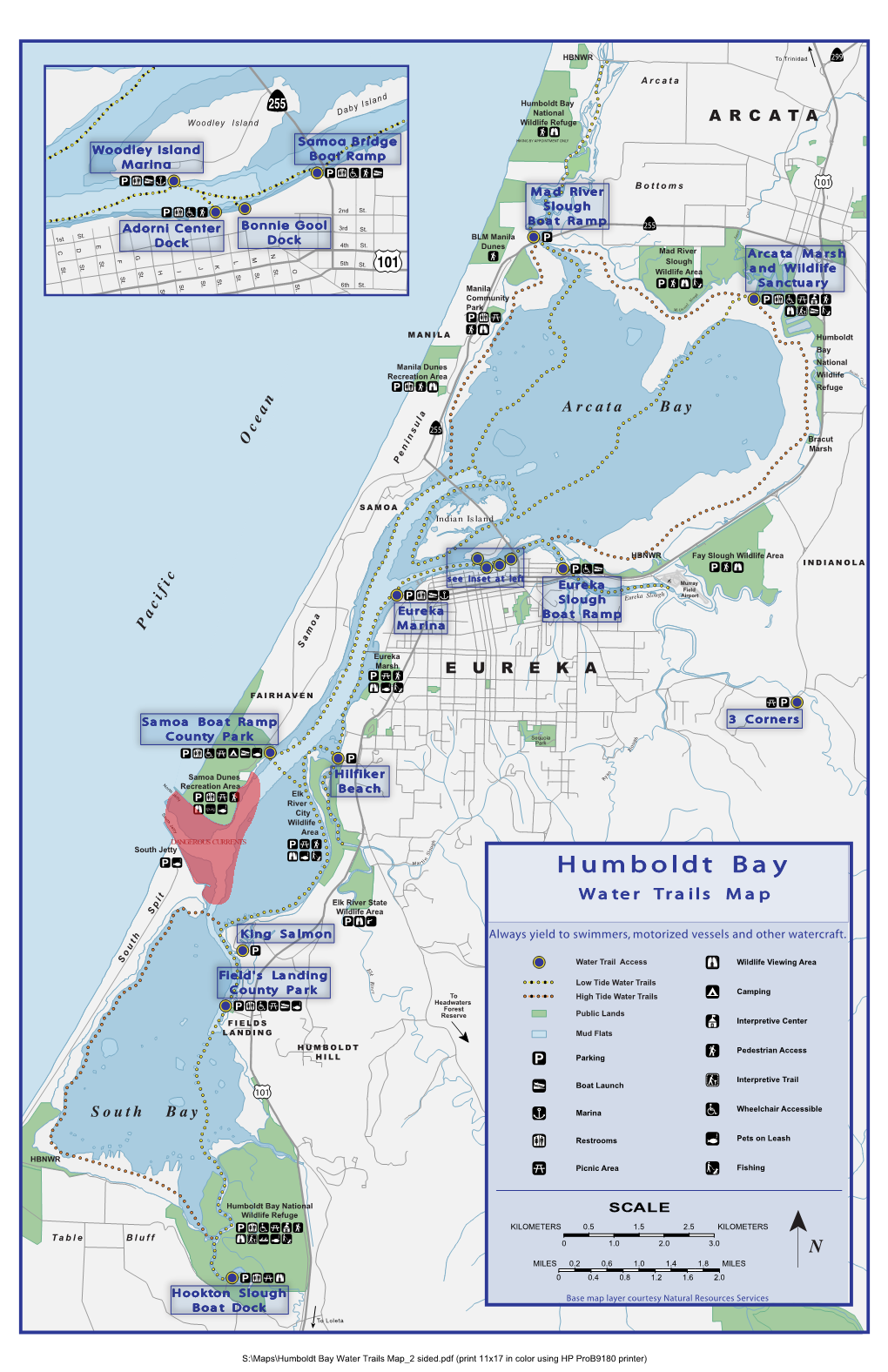 Humboldt Bay Water Trails