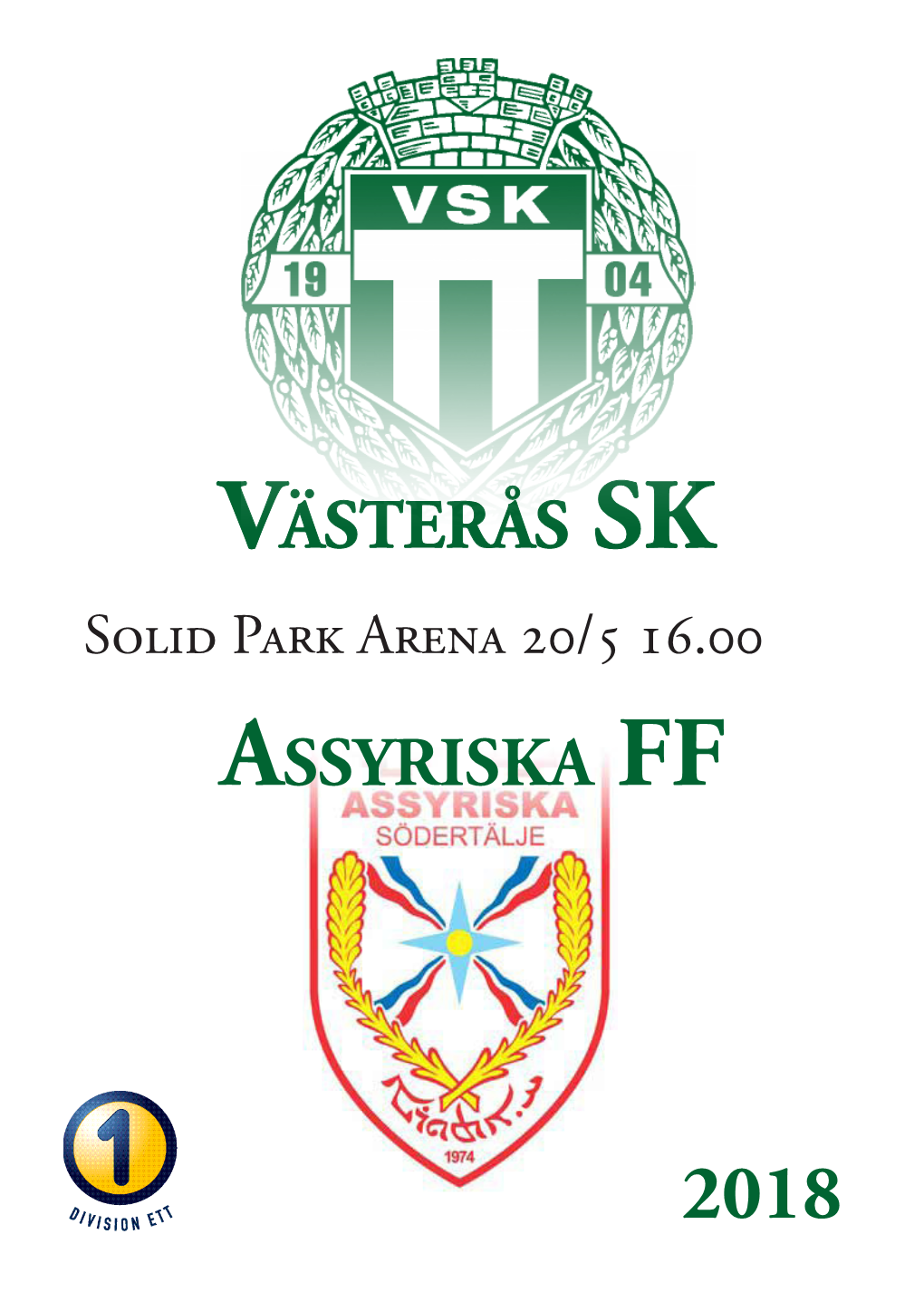 Västerås Sk Assyriska FF