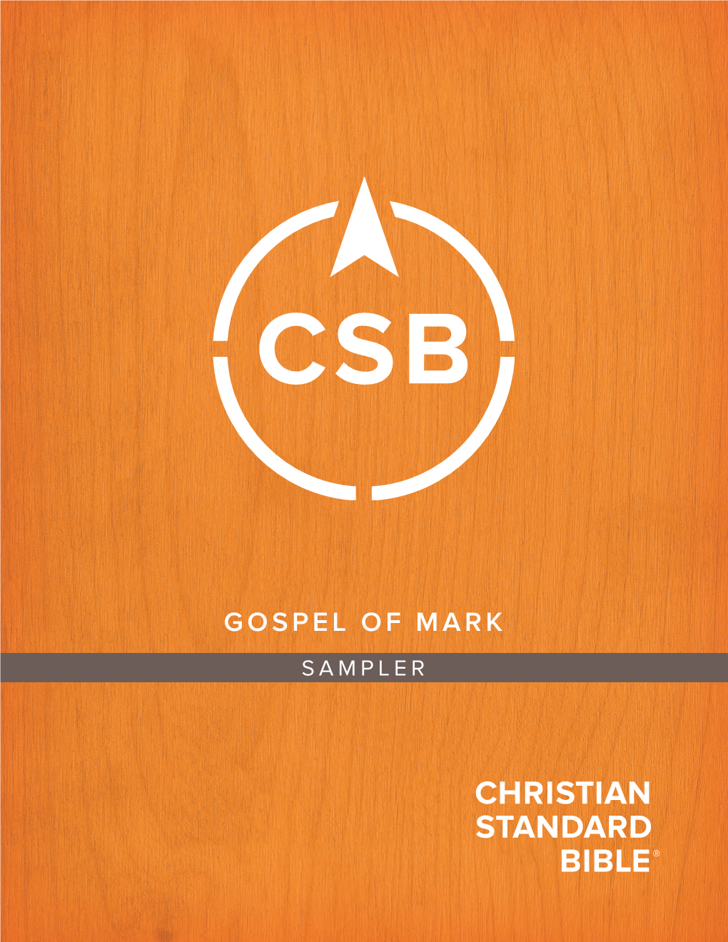 Gospel of Mark Sampler