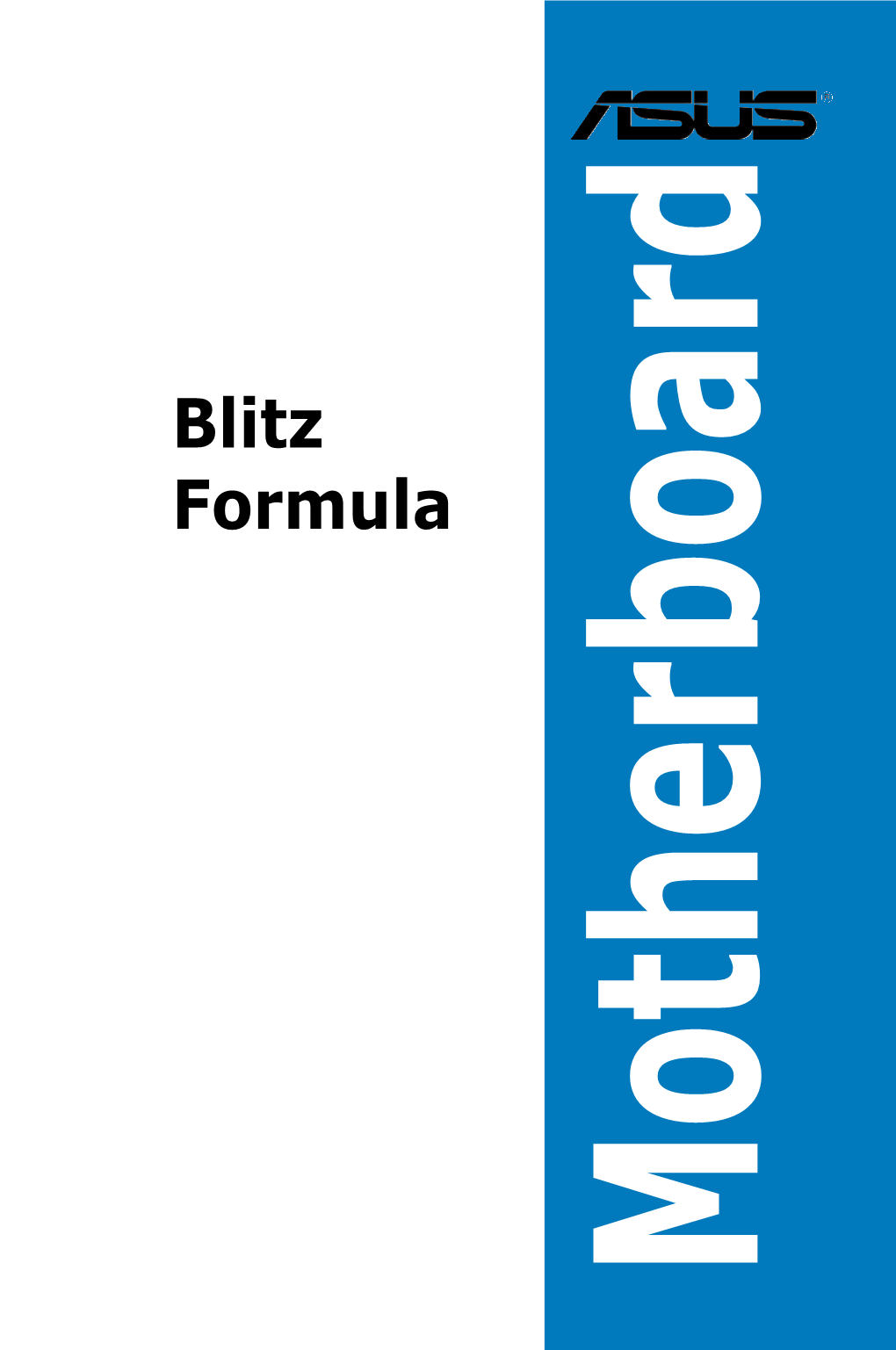 Blitz Formula Specifications Summary