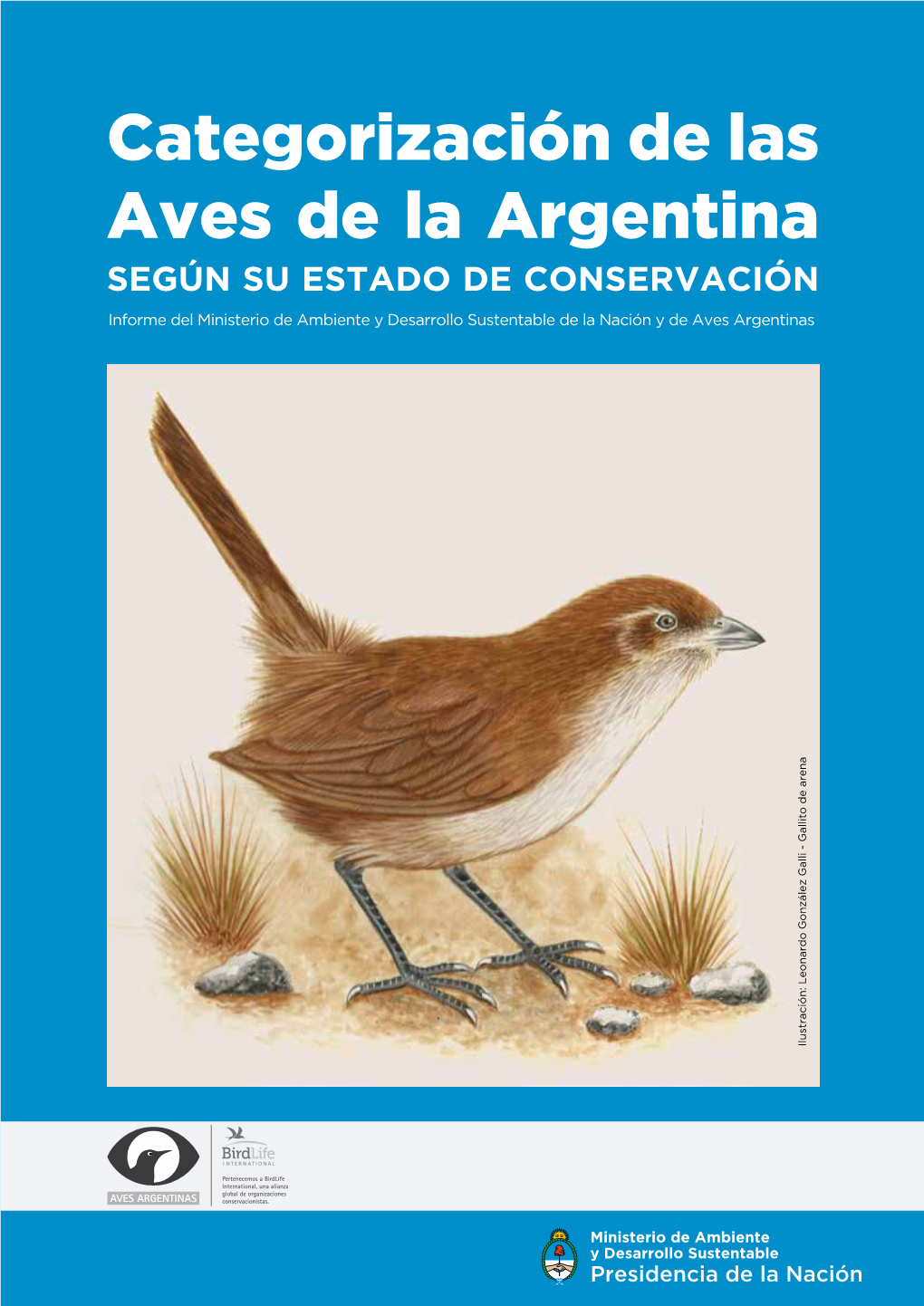 Categorización De Las Aves De La Argentina