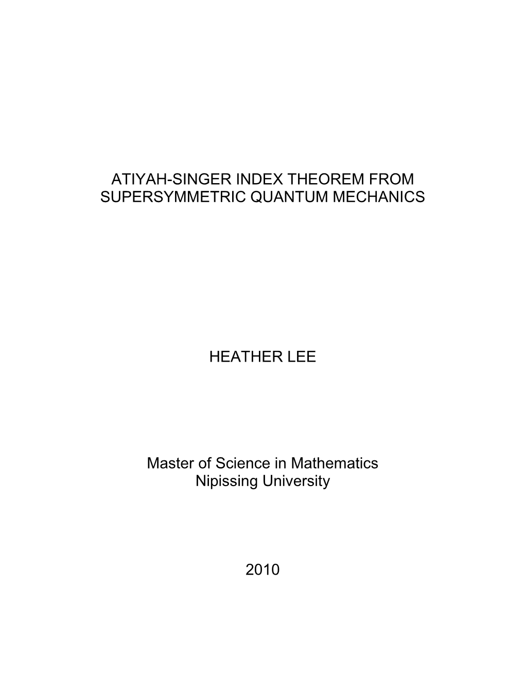 Atiyah Singer Index Theorem.Pdf