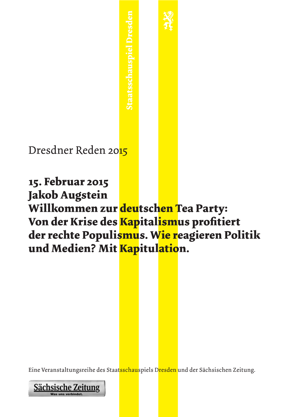 Dresdner Rede Jakob Augstein