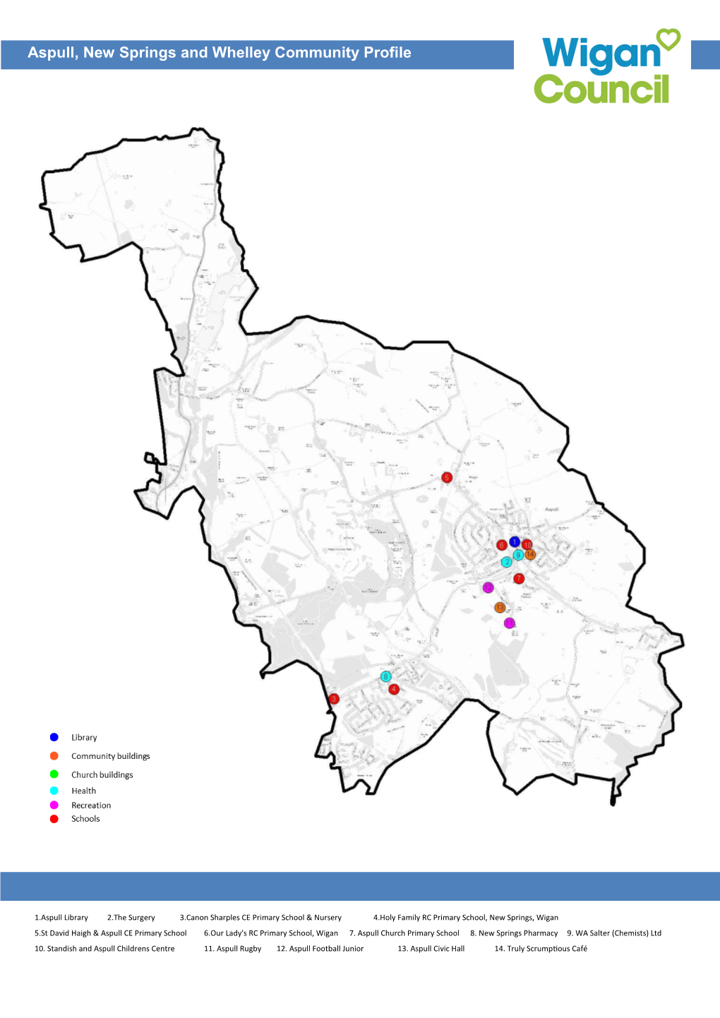 Aspull, New Springs and Whelley Community Profile