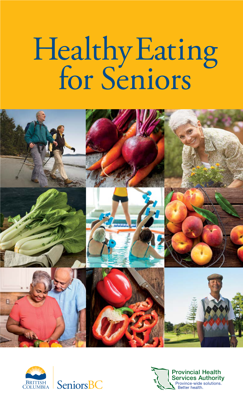 Healthy Eating for Seniors Handbook