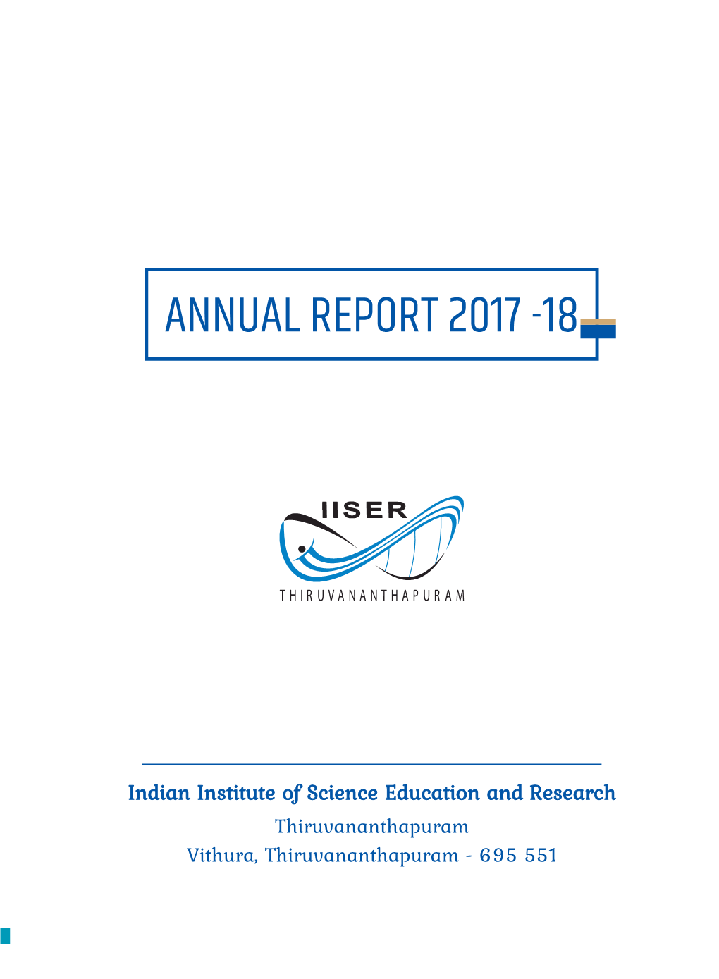 Annual Report 2017 -18