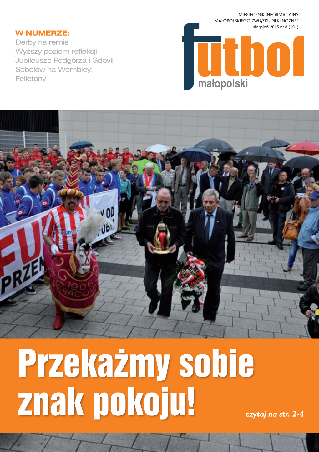 Przekażmy Sobie Znak Pokoju! Ponad Tysiąc Osób Wzięło Udział W „Marszu Milczenia”, Zorganizowanym W Poniedziałkowe Popołudnie 9 Września Br