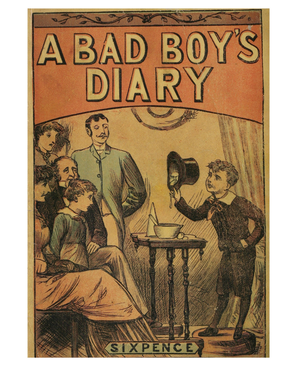 A Bad Boy's Diary