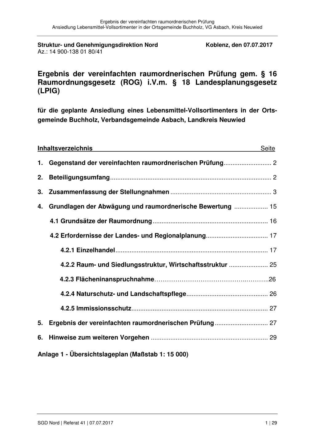 170707 Ergebnis Vrp Rewe Buchholz