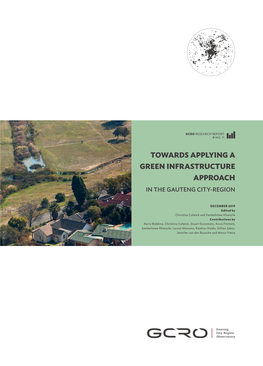 Towards Applying a Green Infrastructure Approach in the Gauteng City-Region