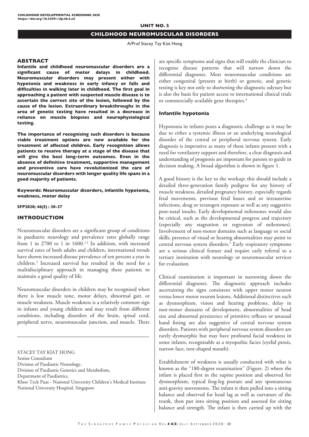 Are Speci C Symptoms and Signs That Will Enable the Clinician to Recognise Disease Patterns That Will Narrow Down the Differenti