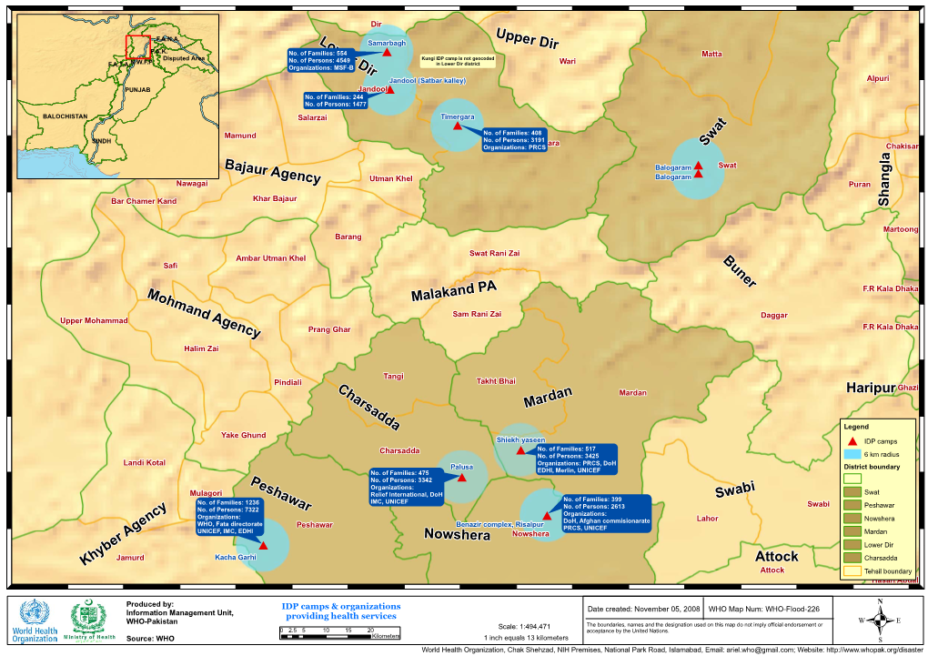 Emro Idp Camps Organizations