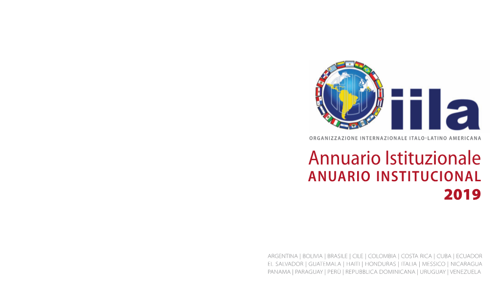 Anuario IILA 2019