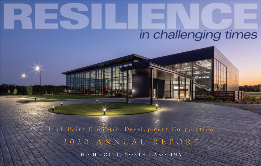 High Point Economic Development Corporation 2020 Annual Report