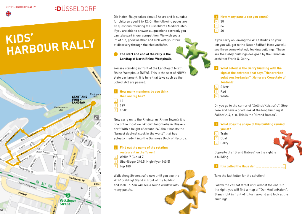 Kids' Harbour Rally