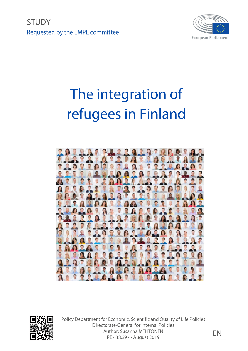 The Integration of Refugees in Finland