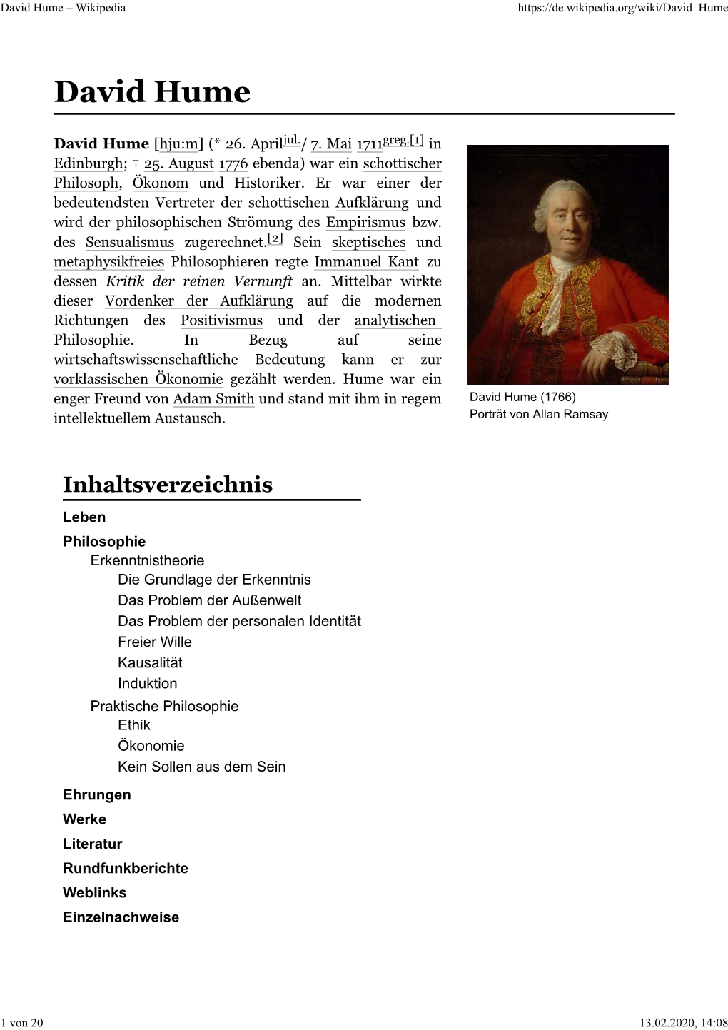 David Hume – Wikipedia