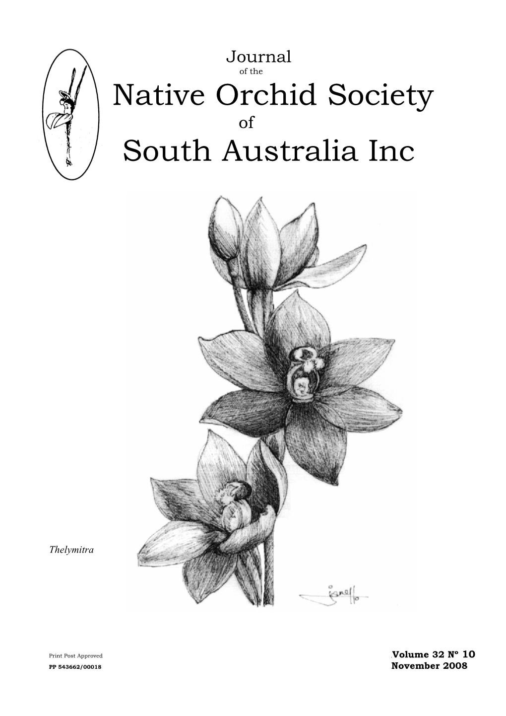 Native Orchid Society South Australia