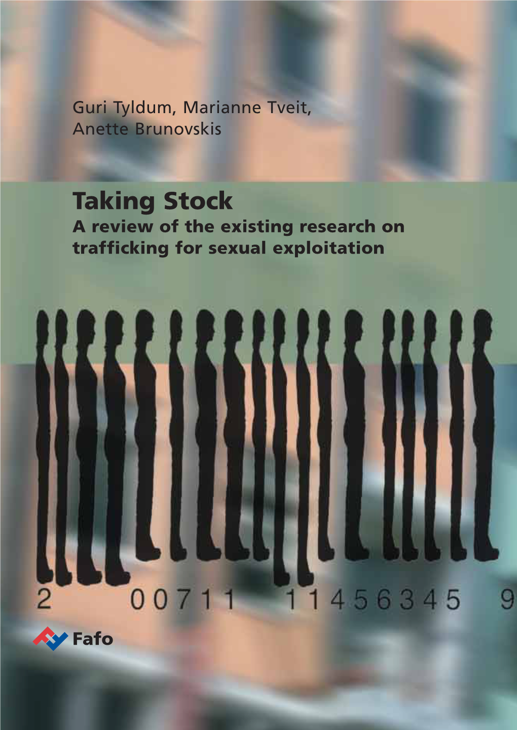 Taking Stock a Review of the Existing Research on Trafficking for Sexual Exploitation