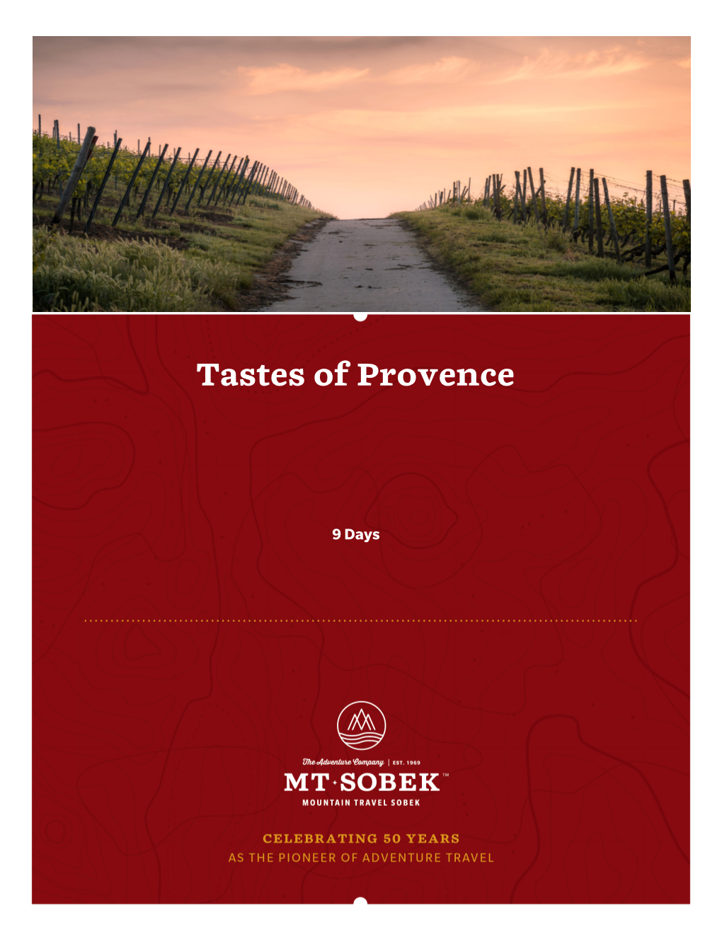 Tastes of Provence