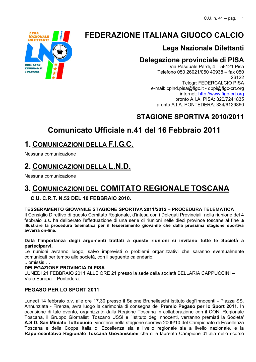 Federazione Italiana Giuoco Calcio