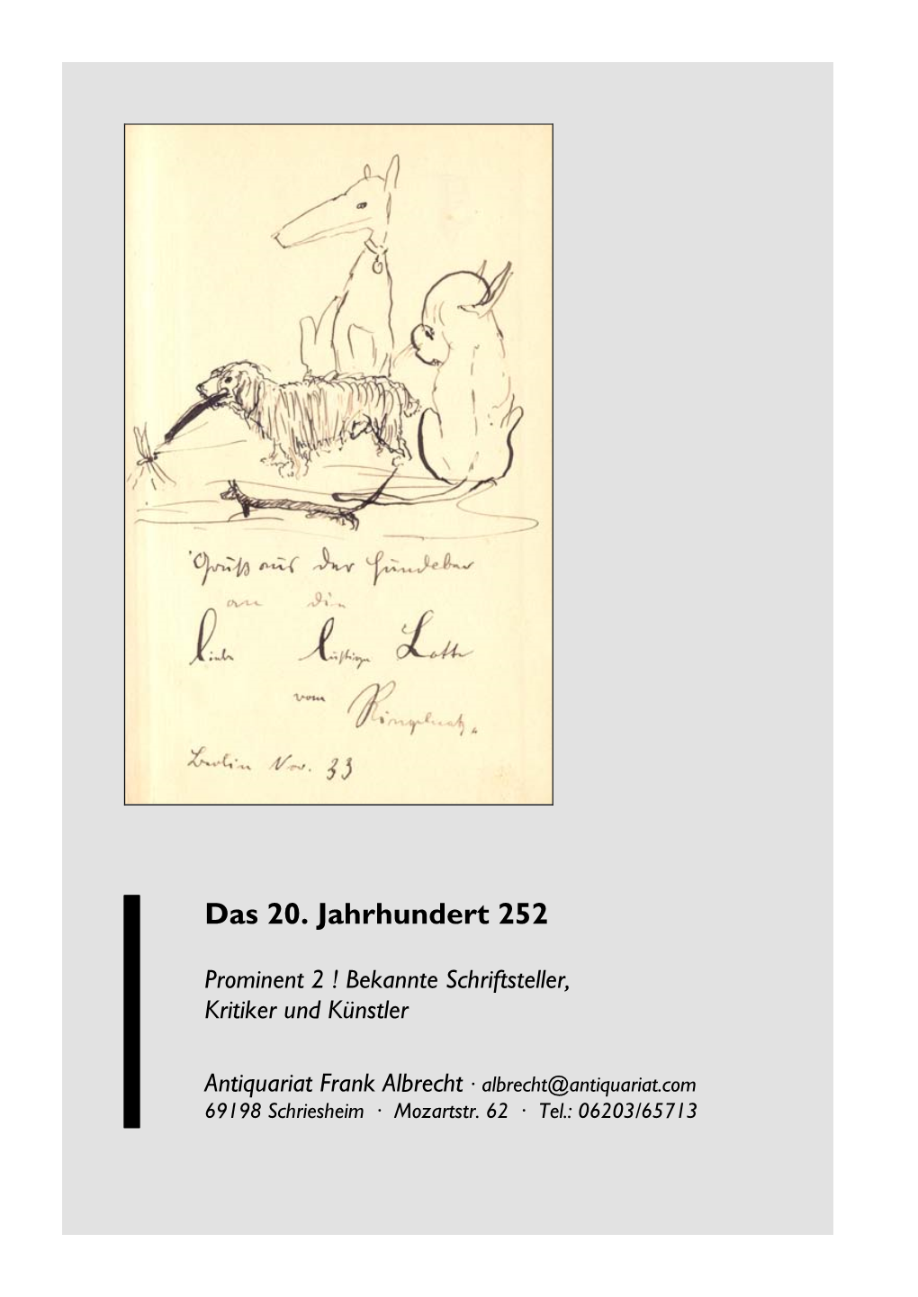 Das 20. Jahrhundert 252