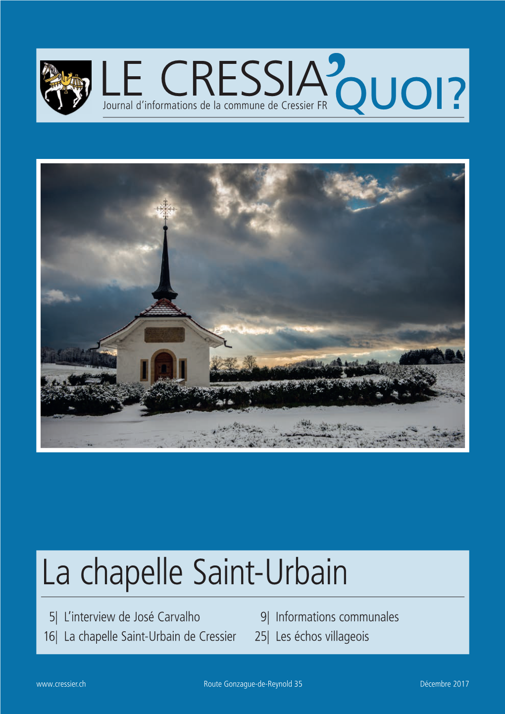 La Chapelle Saint-Urbain