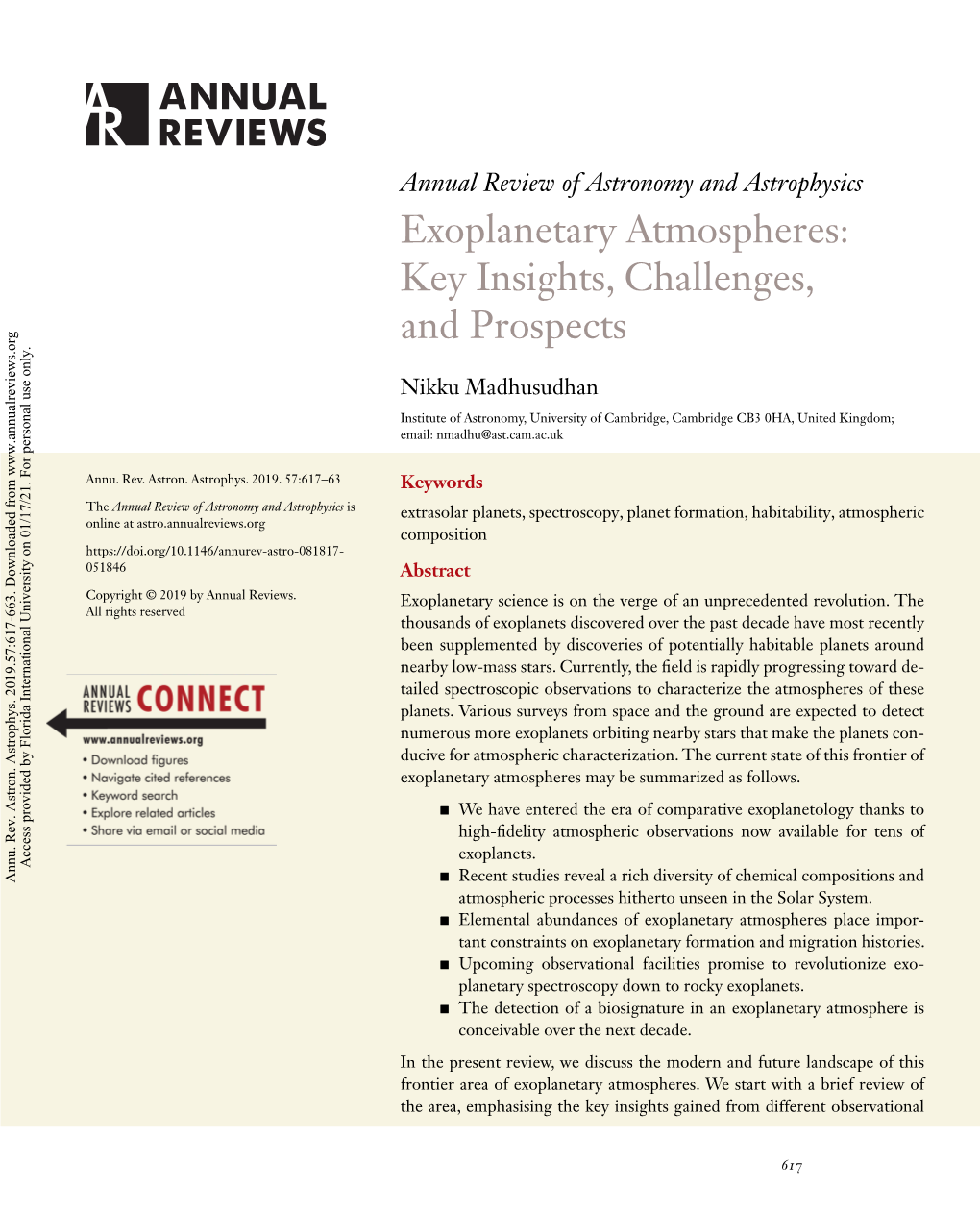 Exoplanetary Atmospheres: Key Insights, Challenges, and Prospects