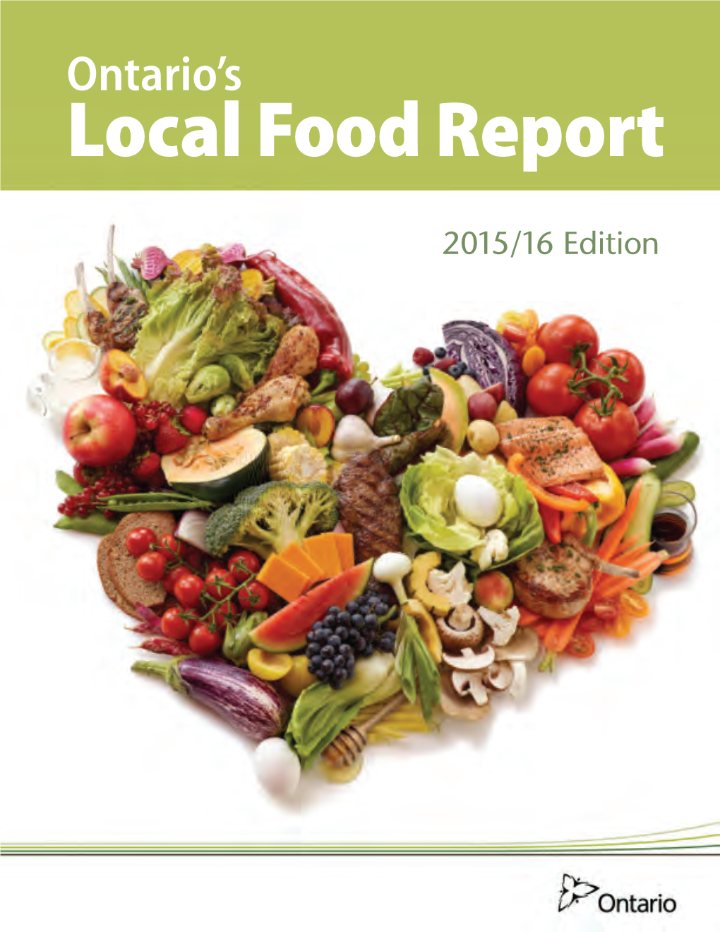 Ontario's Local Food Report