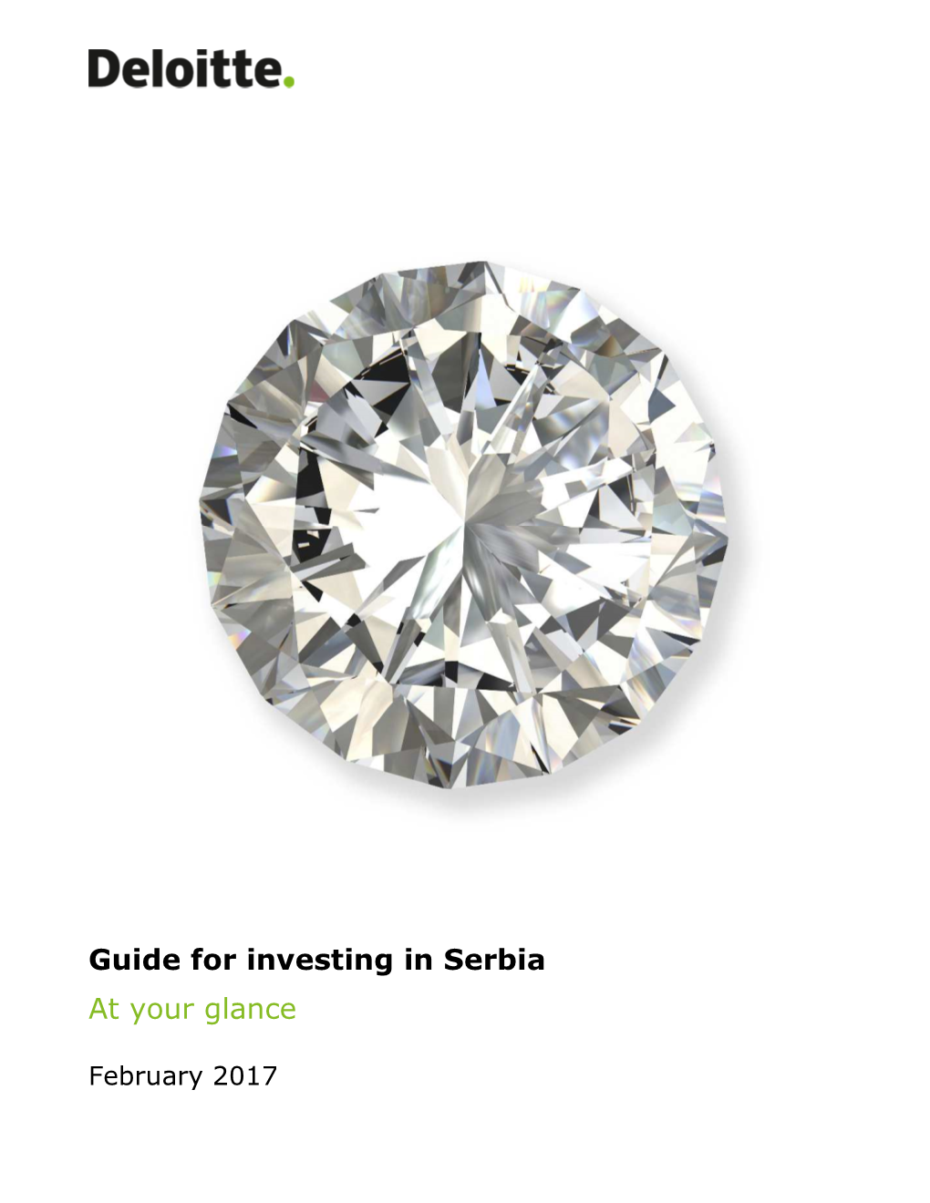 Guide for Investing in Serbia at Your Glance