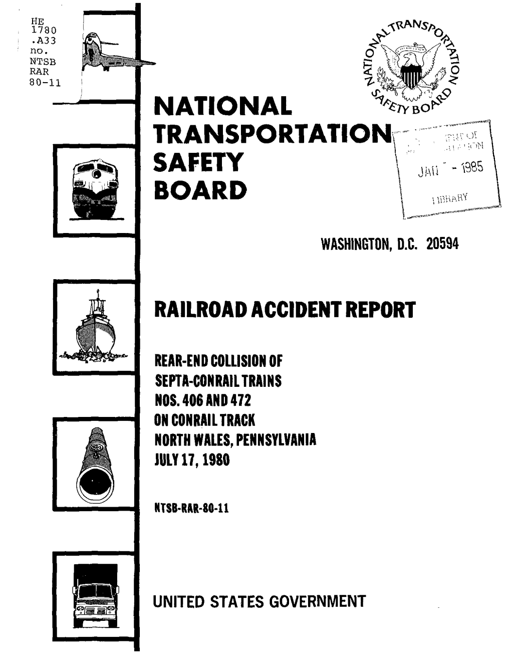 National Transportation Safety Board