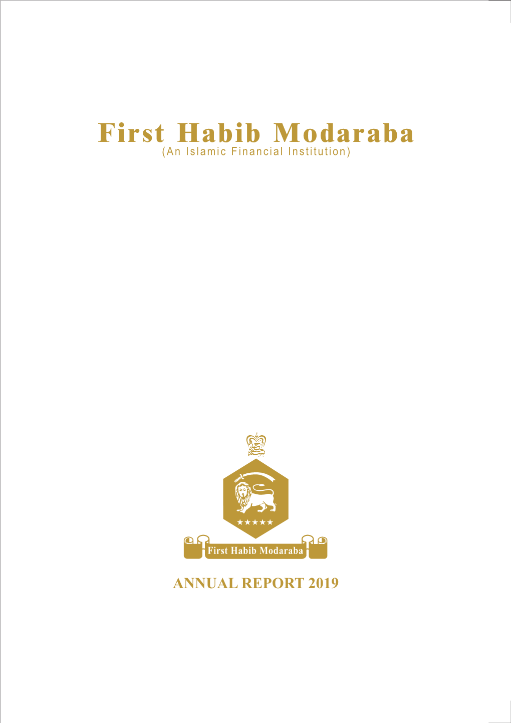 ANNUAL REPORT 2019 Annual Report 2019