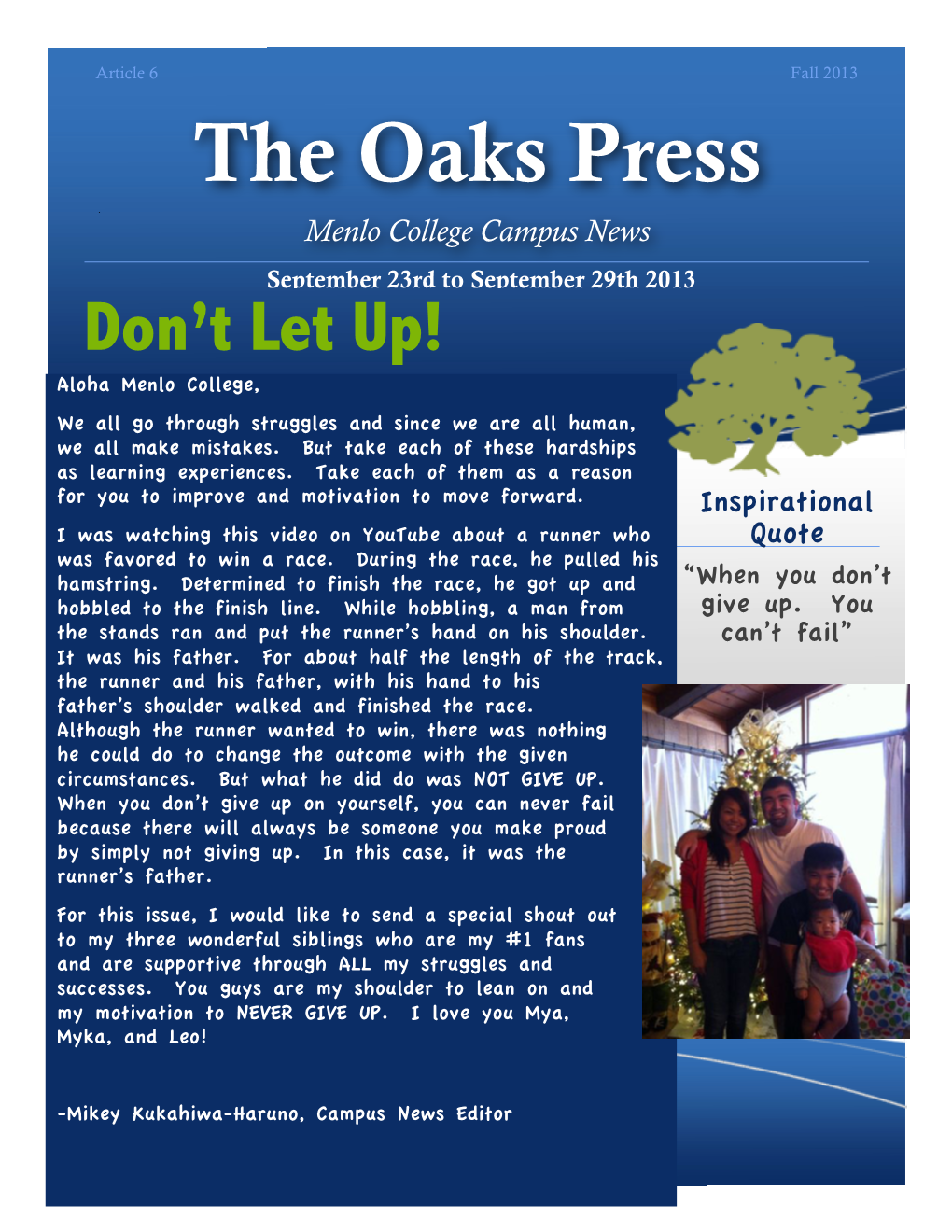 The Oaks Press