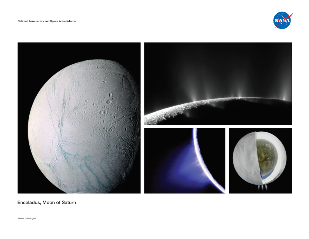 Enceladus, Moon of Saturn