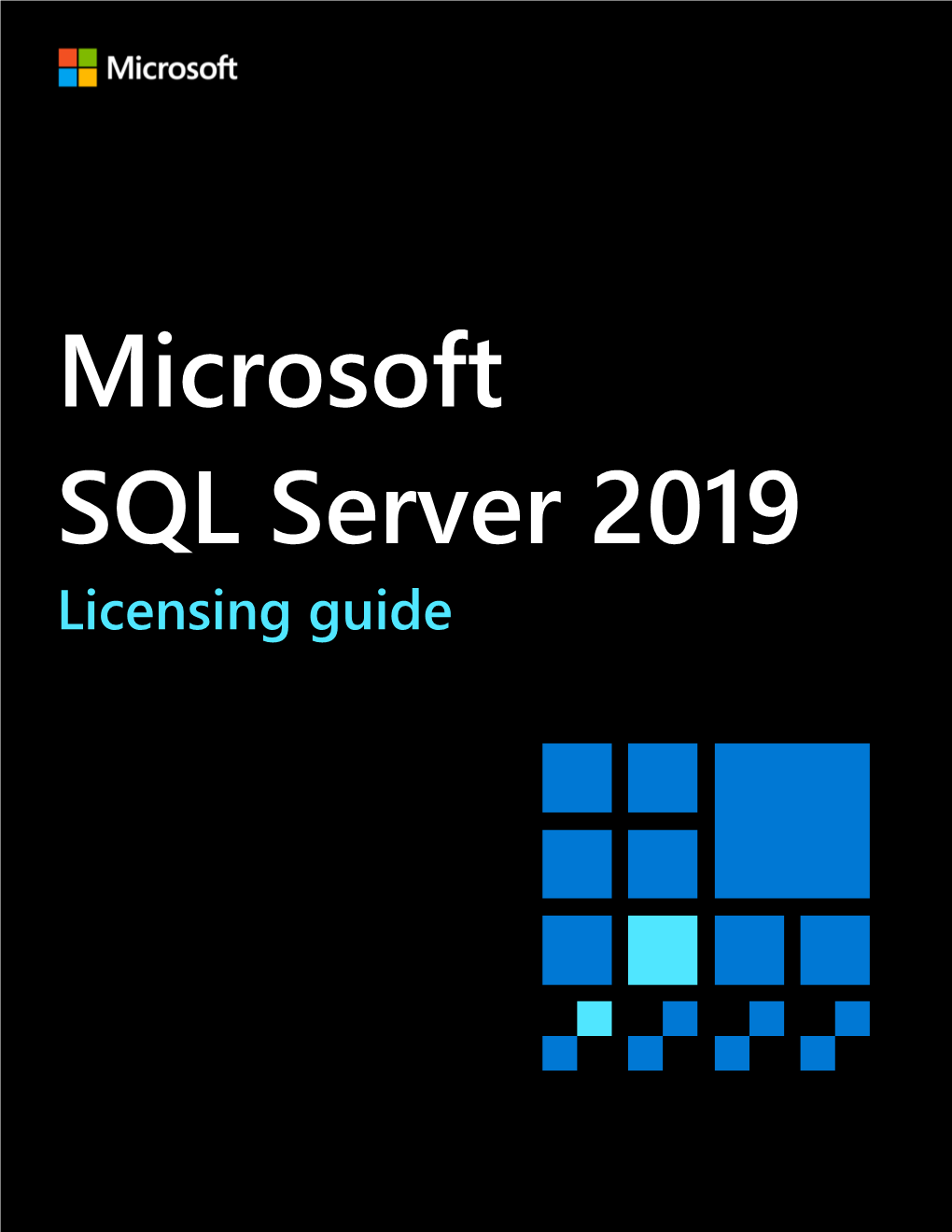 SQL Server 2019 Licensing Guide