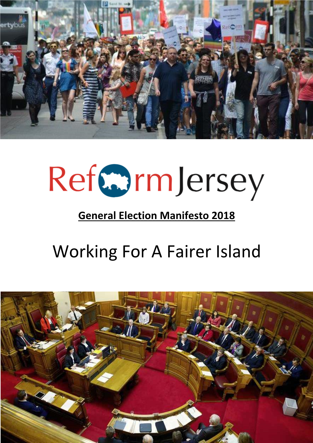 Working for a Fairer Island