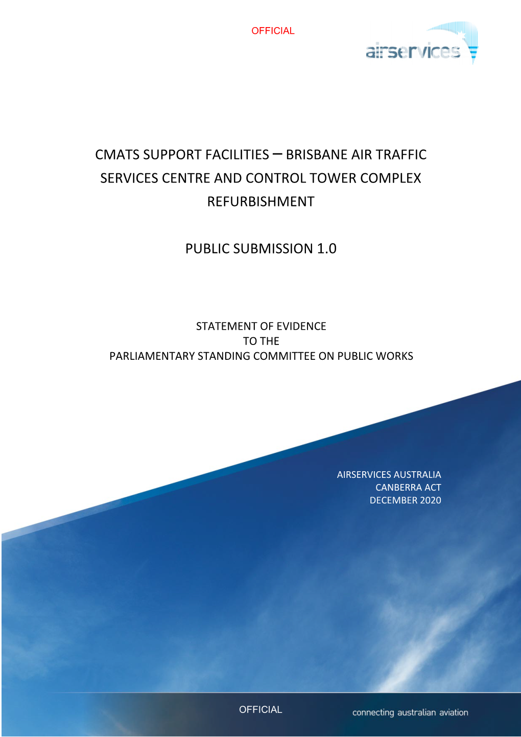 Cmats Support Facilities –Brisbane Air Traffic