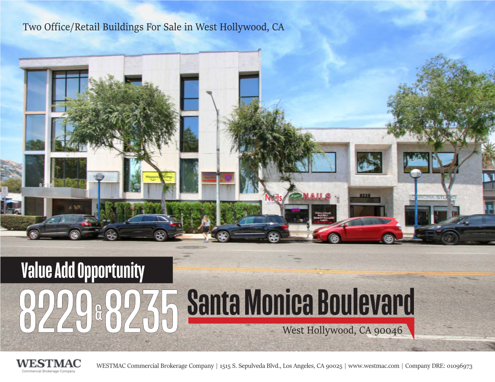 8229&8235Santa Monica Boulevard