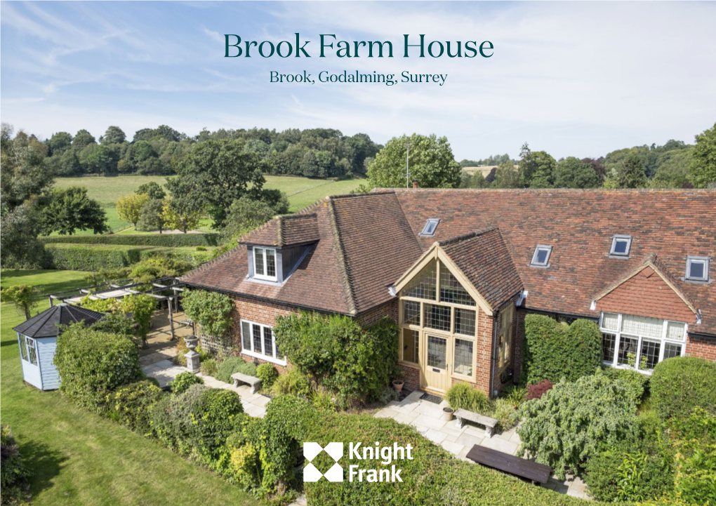Brook Farm House Brook, Godalming, Surrey