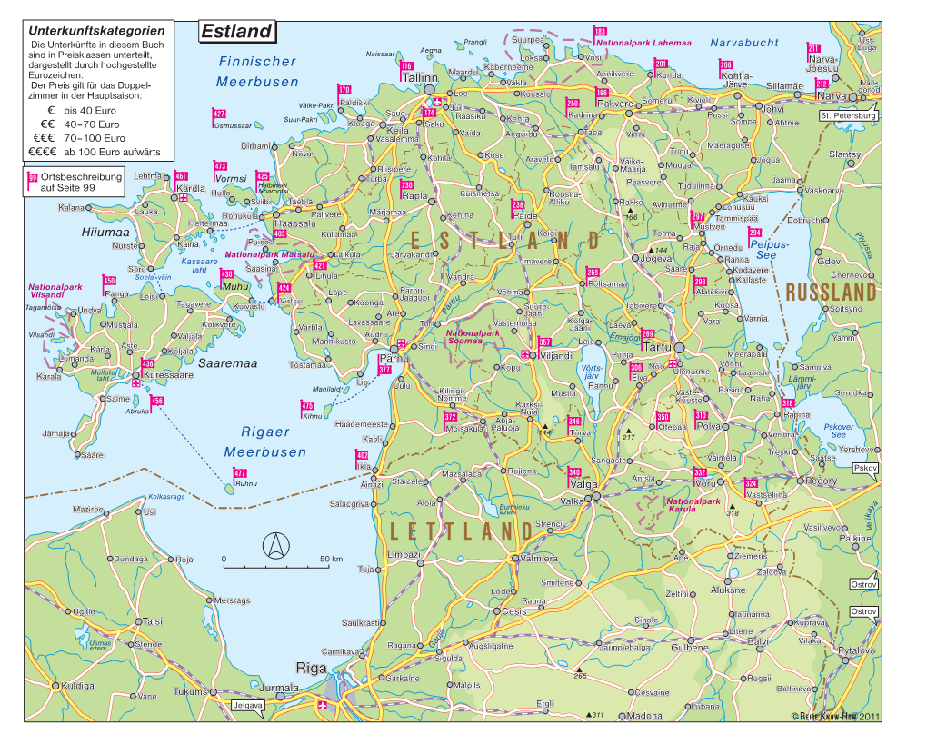 E S T L a N D Lettland Russland