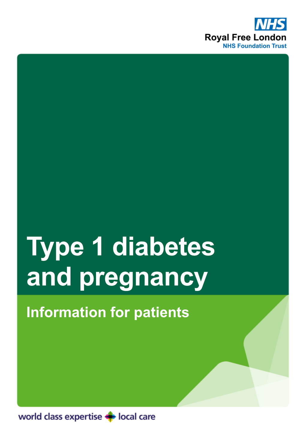 Type 1 Diabetes and Pregnancy