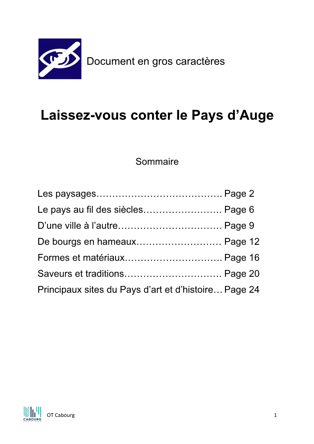 Laissez-Vous Conter Le Pays D'auge