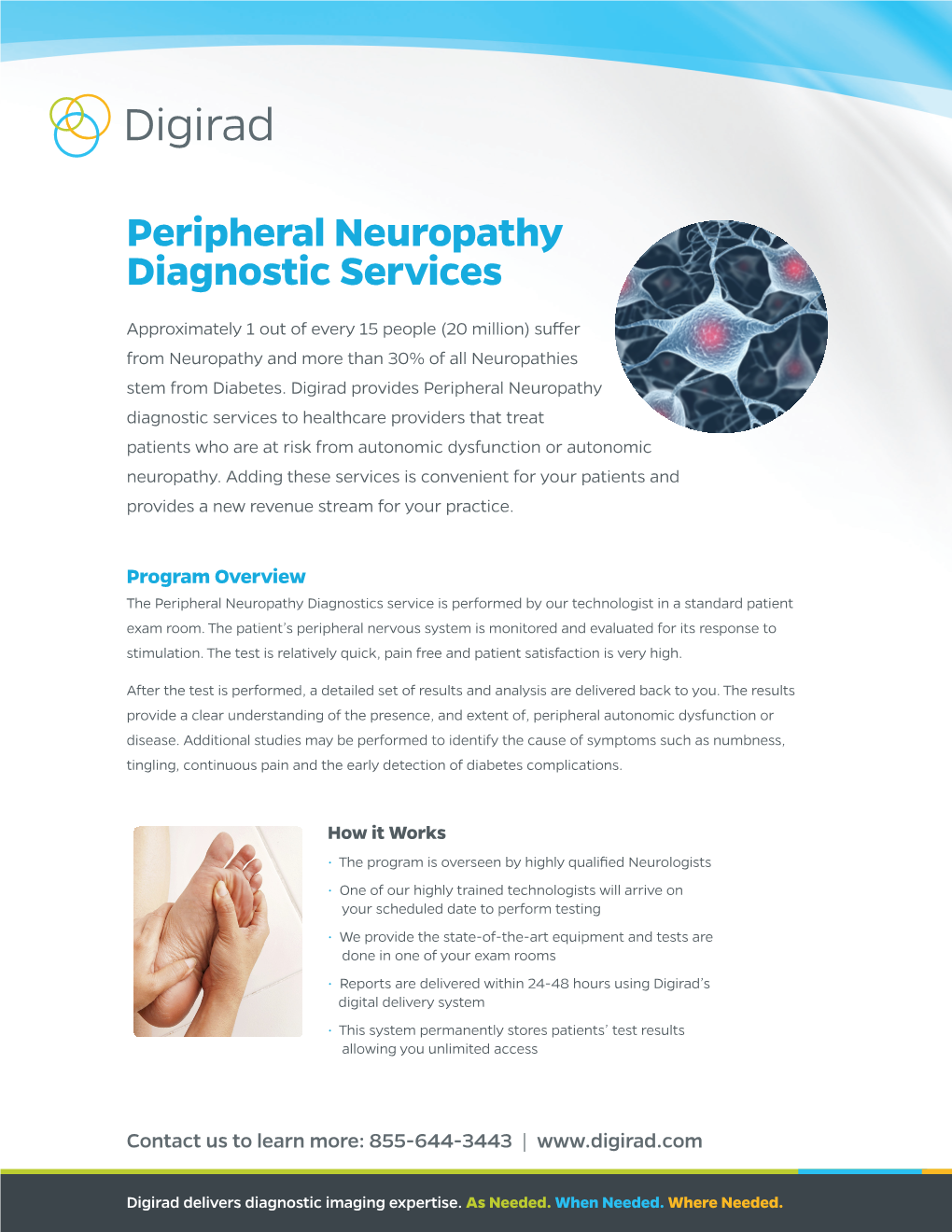 Peripheral Neuropathy Diagnostic Services