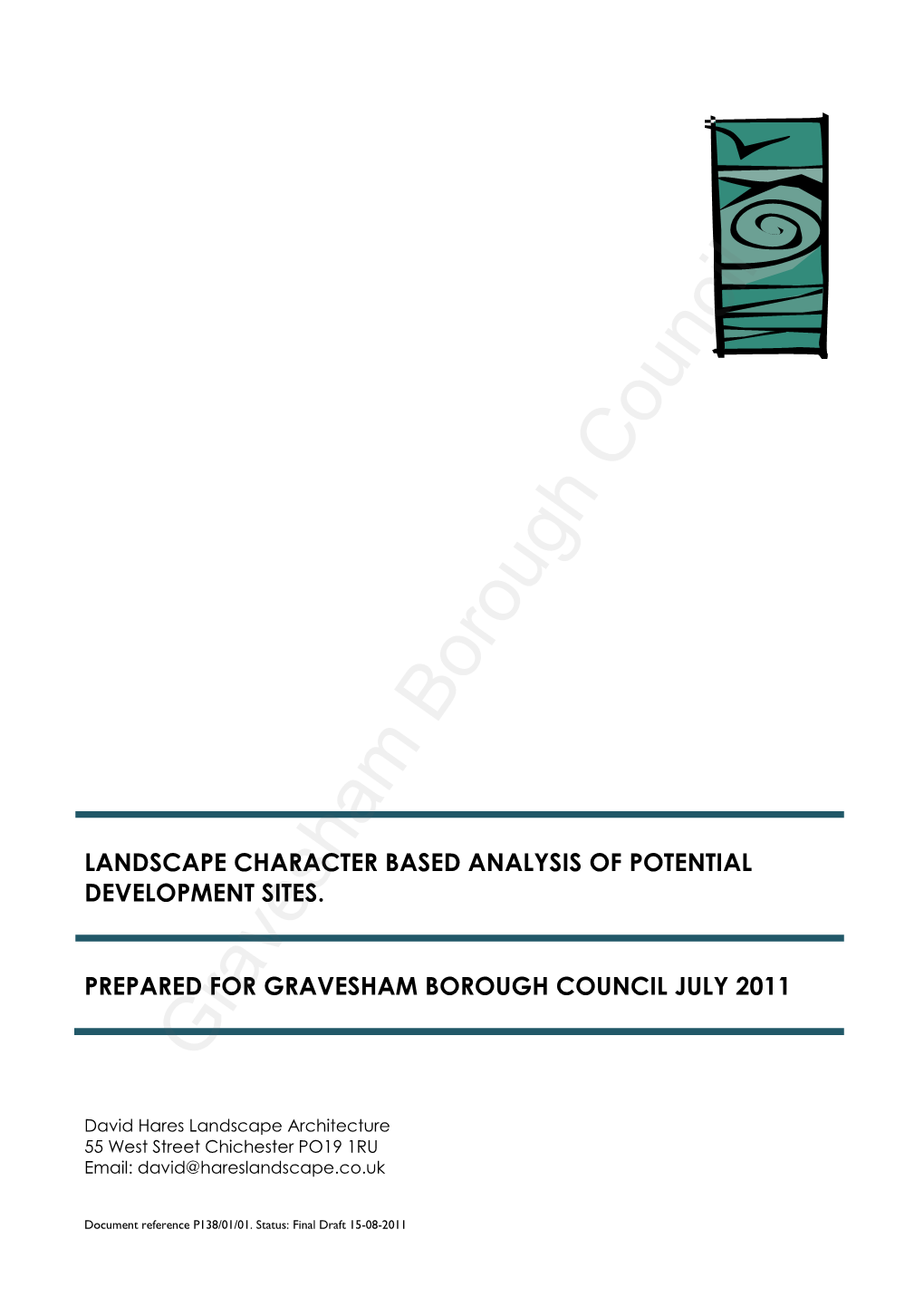 Landscape Character Based Analysis of Potential Development Sites