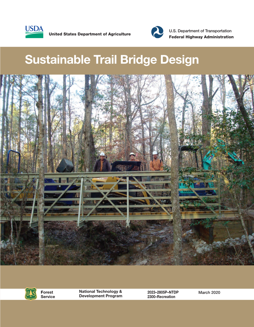 Sustainable Trail Bridge Design