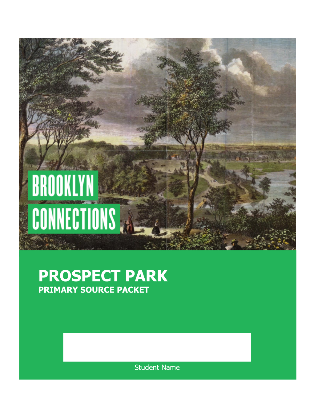 Prospect Park Primary Source Packet