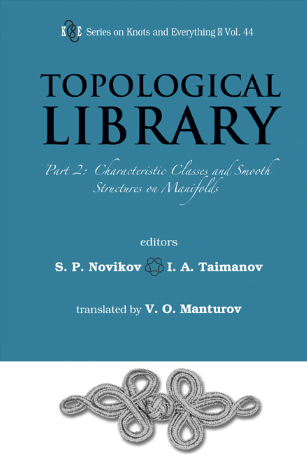 Characteristic Classes and Smooth Structures on Manifolds Edited by S