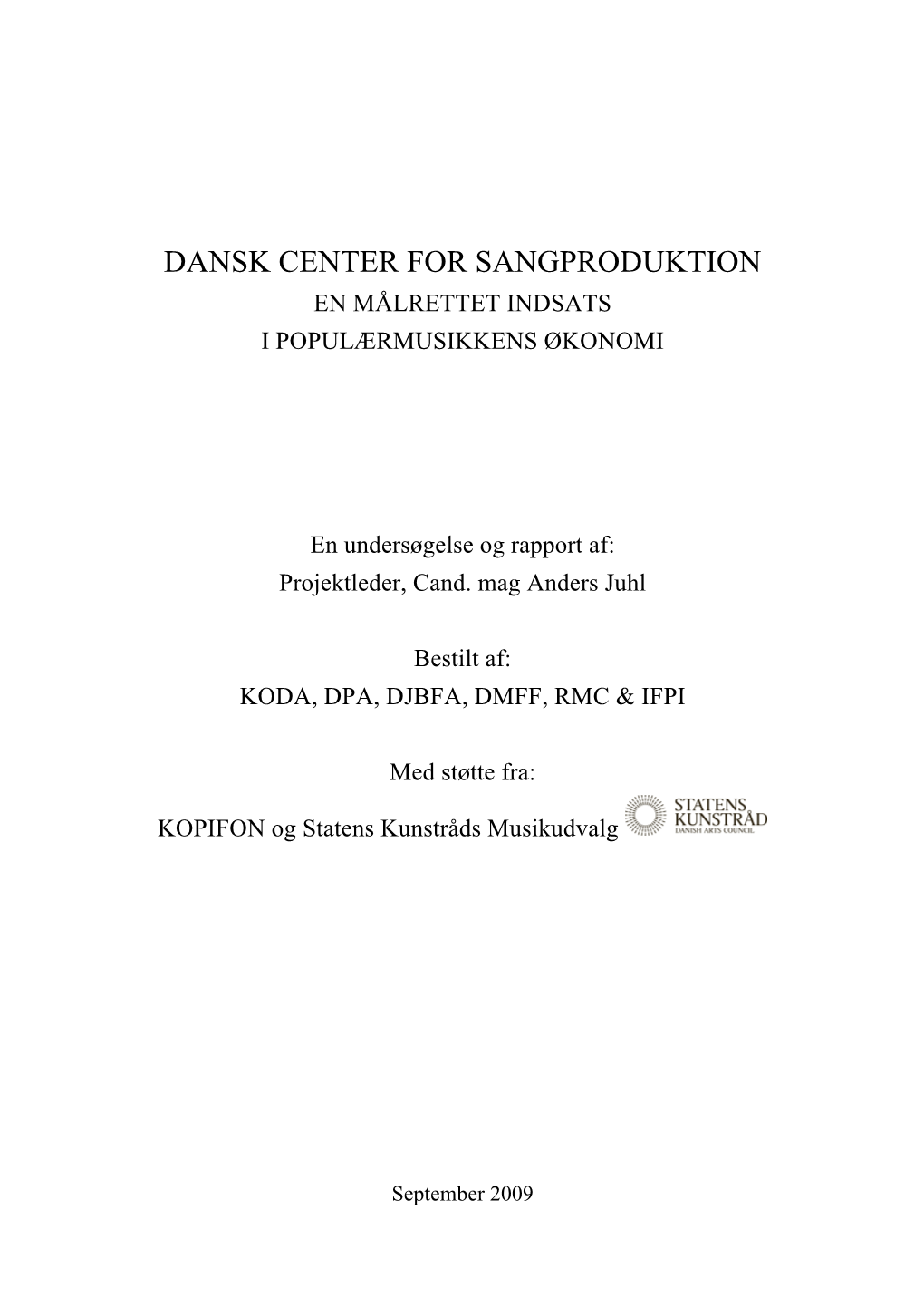 Dansk Center for Sangproduktion FINAL