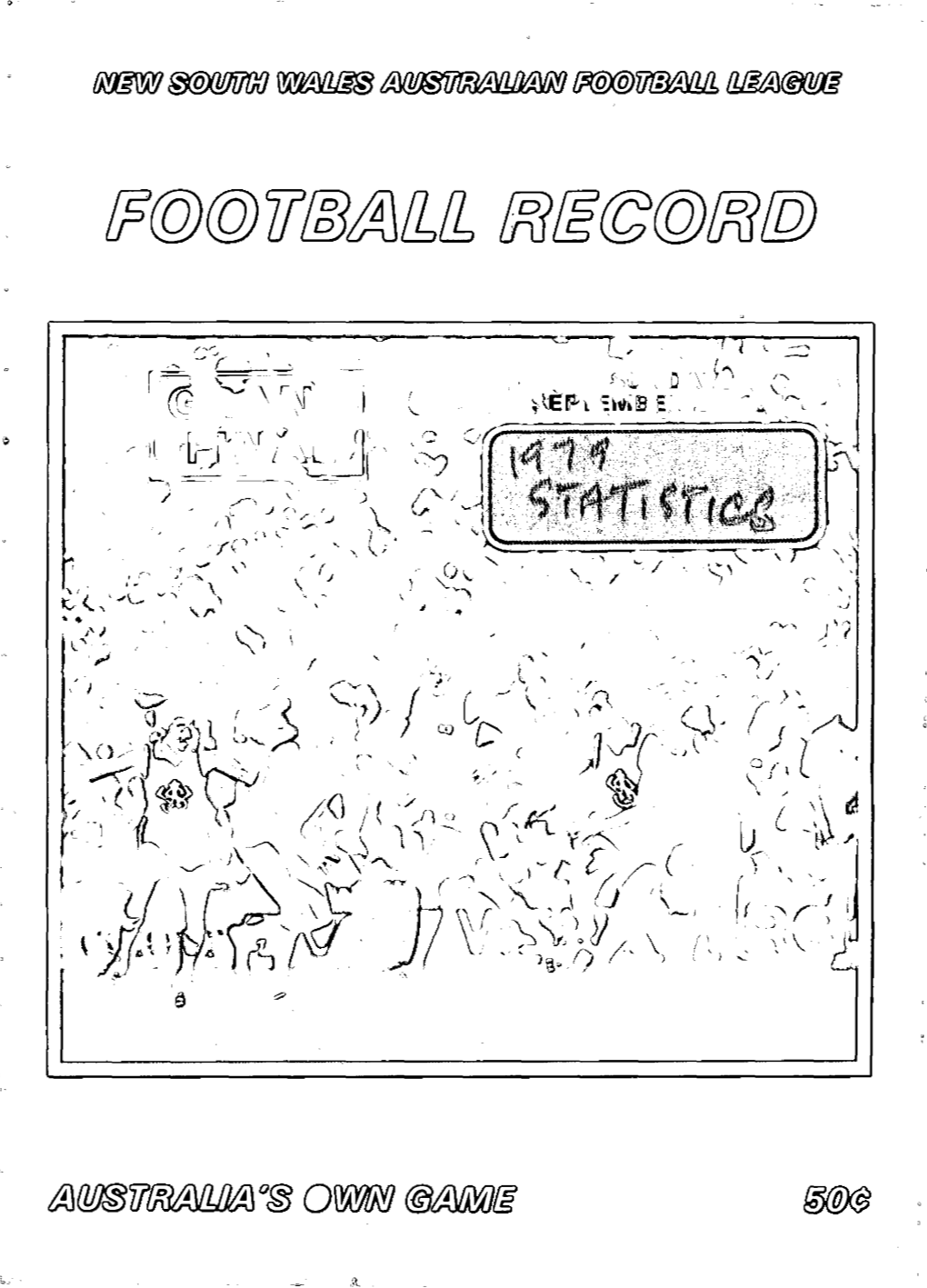 Football Record Volume51 Number25 Official Organ of Thi: N.S